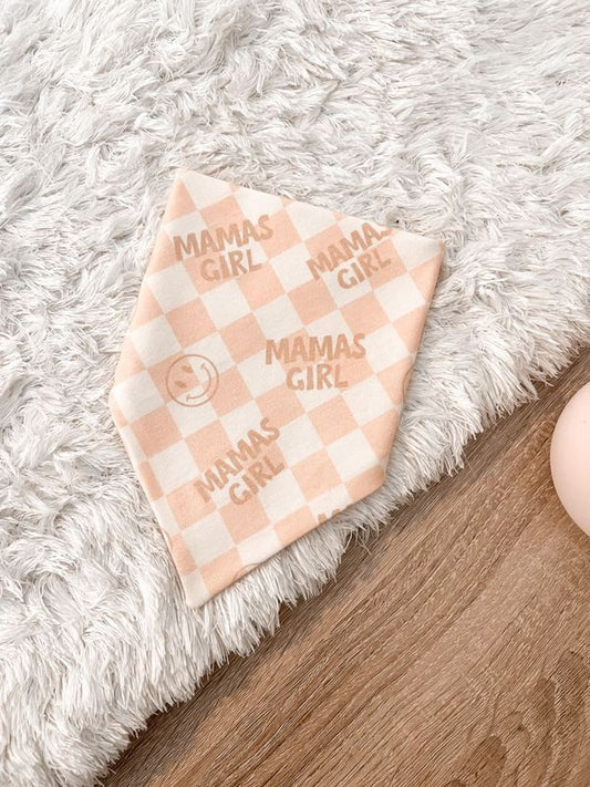 "Mama's Girlโ Checkered Bandana - Mothers Day Exclusive