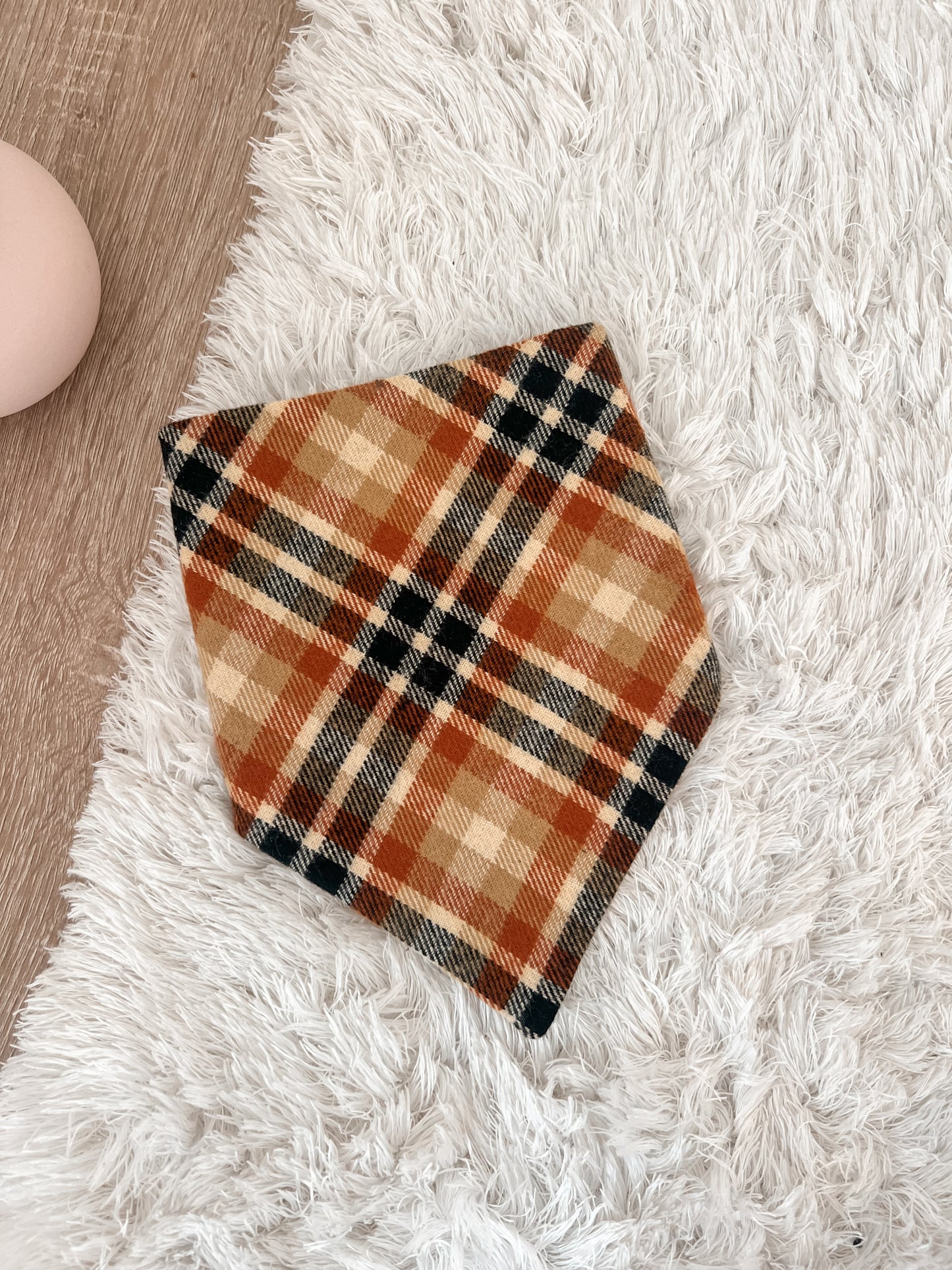 “Jackson” Scarecrow Flannel- So Charming Collection