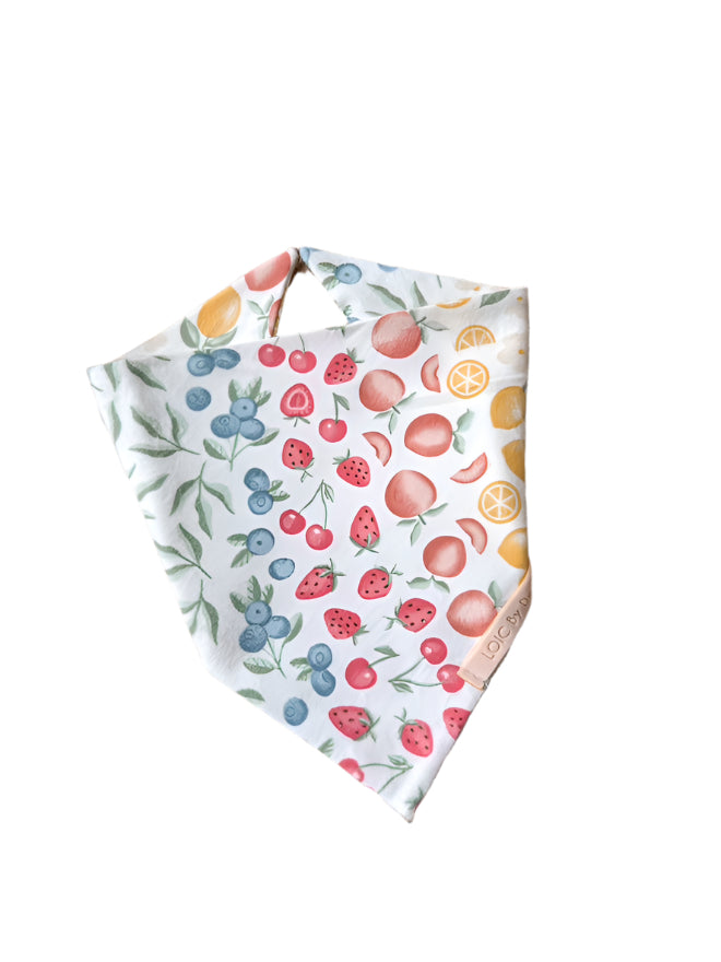 "Luma" Fruit Bandana -Spring Fling Collection