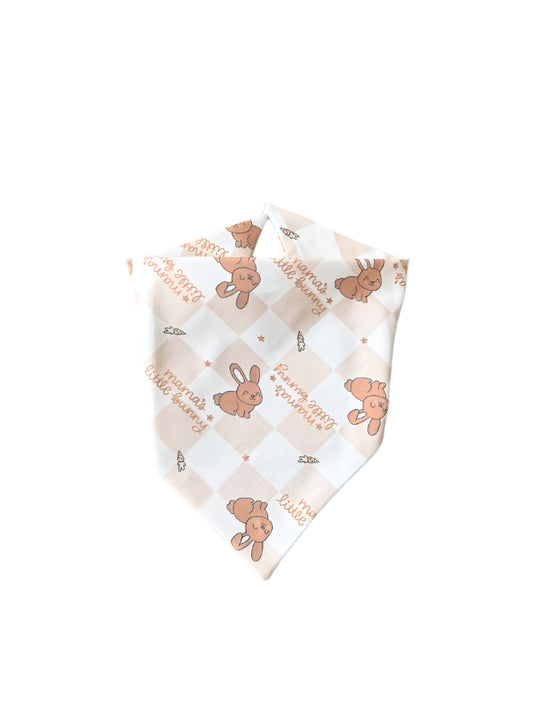 "Mama's Little Bunny" Bandana -Spring Fling Collection