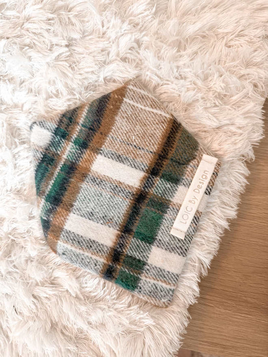 "Perfect in Plaid" bandana