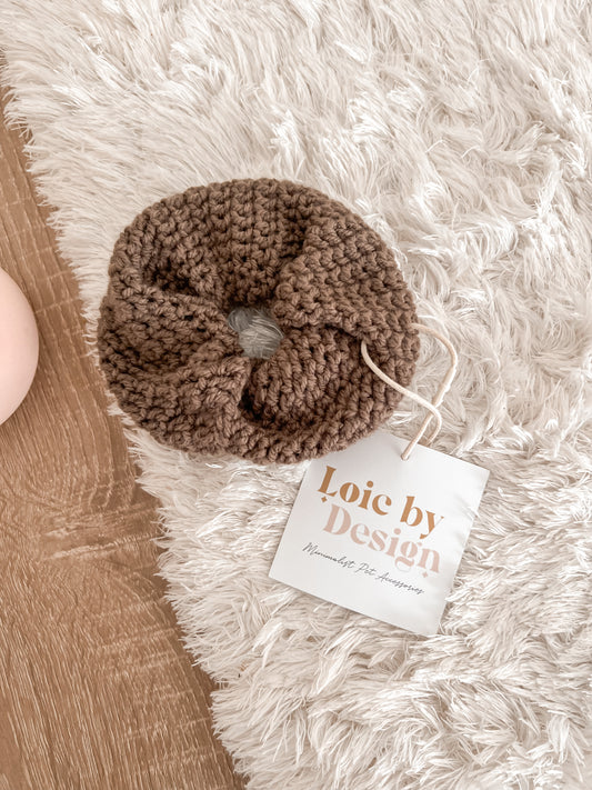 Crochet Hair Scrunchie- So Charming Collection
