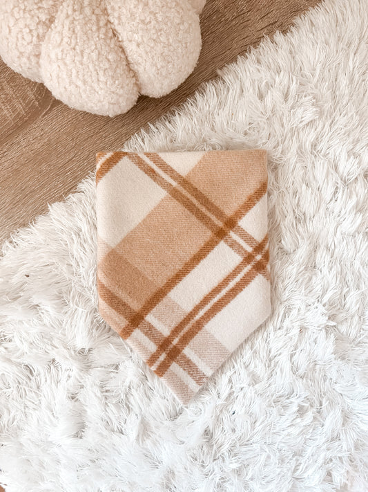 Butter Pecan Flannel - So Charming Collection