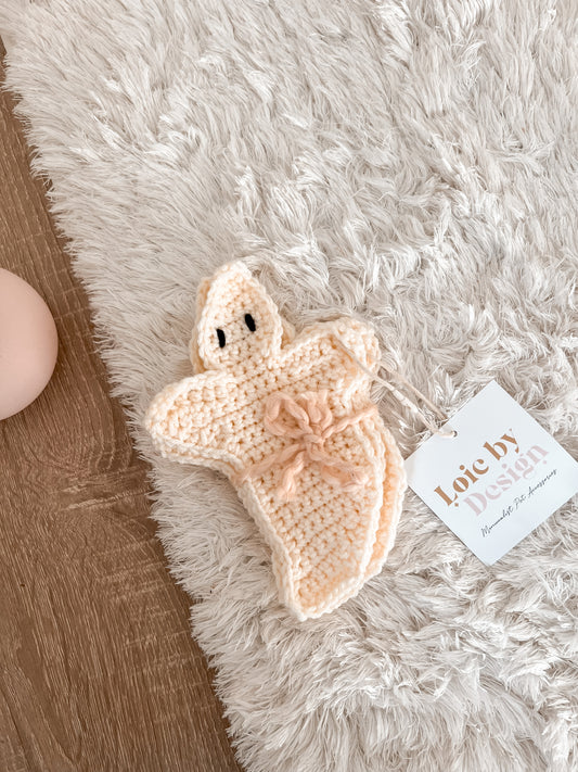 Ghost Crochet Coasters - Set of 4- So Charming Collection