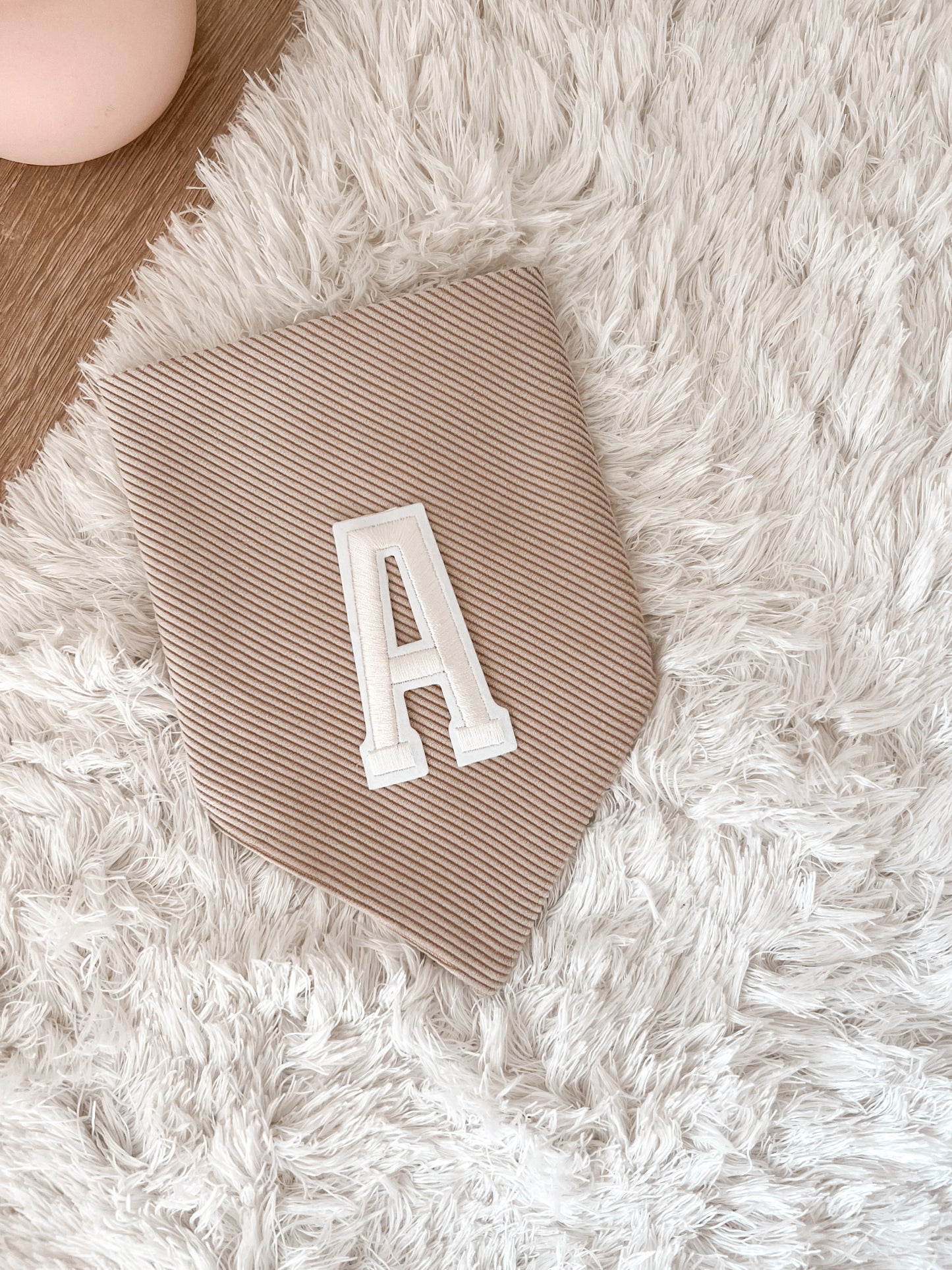 “Vanilla Chai” Varsity Bandana