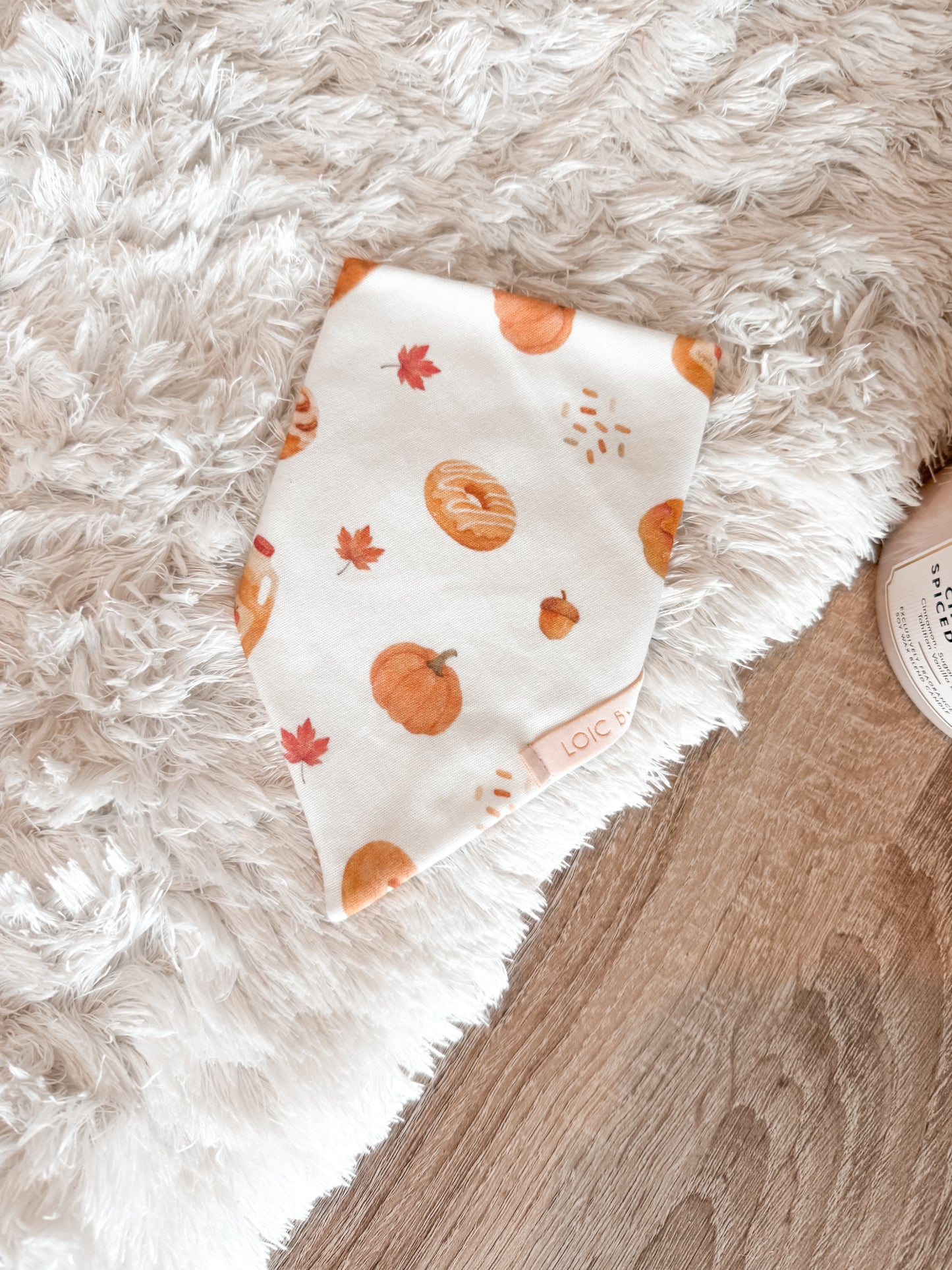 "Pumpkin Spice" Bandana