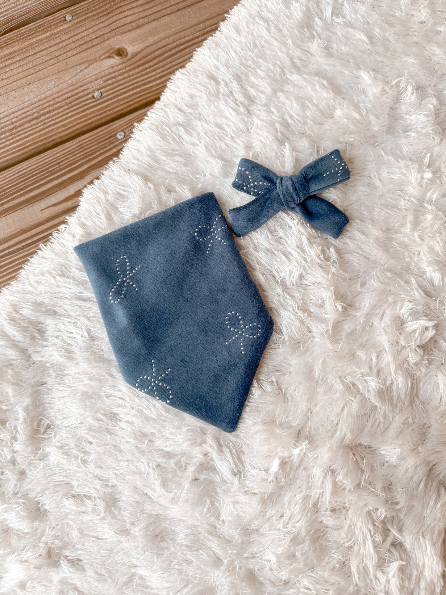 "Quincy” Christmas Bandana