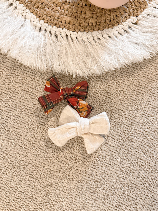 Christmas Hair Bow