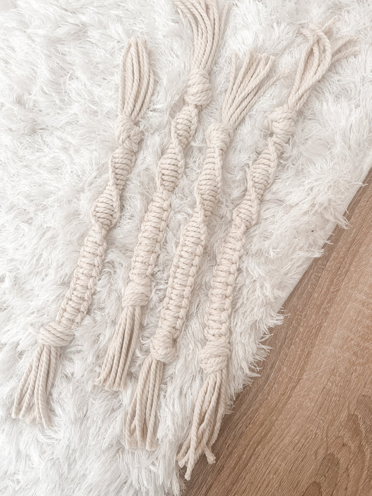 Half n’ Half Macrame Tug toys -So Charming Collection