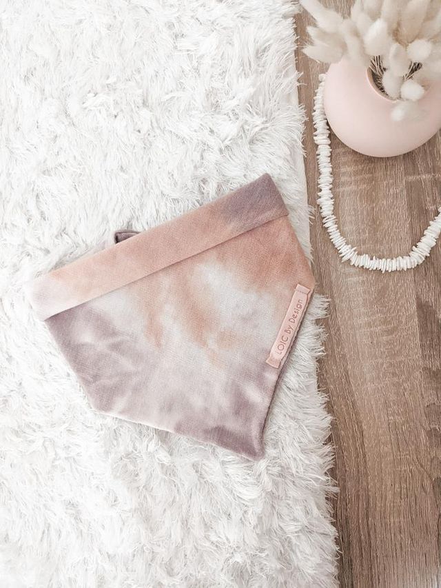 SALE Moonstone Tie Dye Bandana Loic's Fall Collection