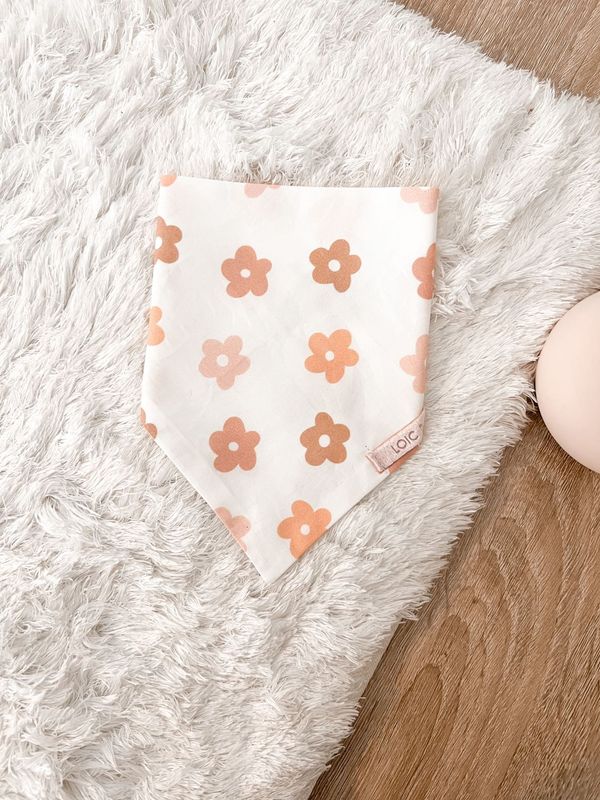 Flower Power- Summer Collection Dog Bandana