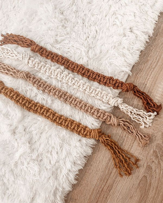 Fall Macrame Tug Toys- So Charming Collection