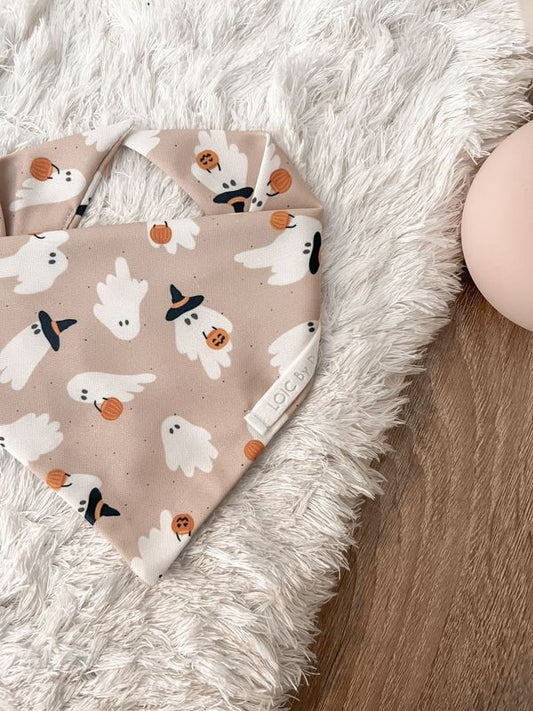 Neutral Boo Bandana - So Charming Collection