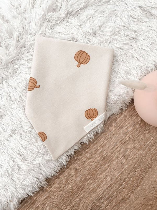 Neutral Pumpkins Bandana - So Charming Collection