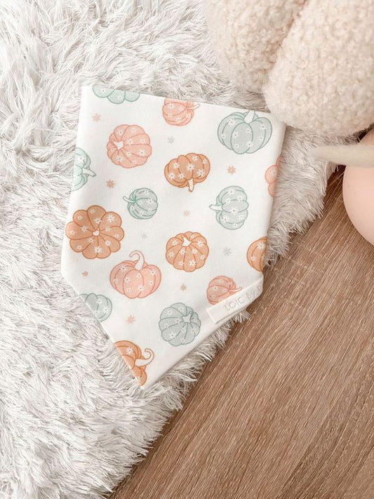 Floral Pumpkins Bandana - So Charming Collection
