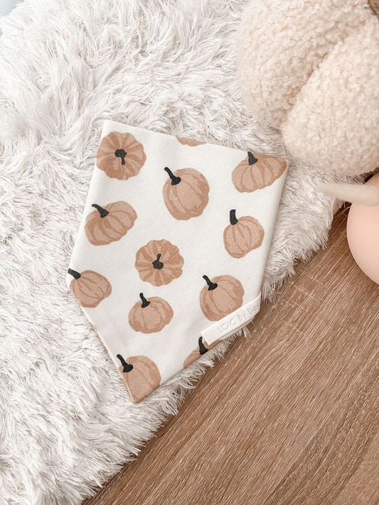 Pumpkin Love Bandana - So Charming Collection