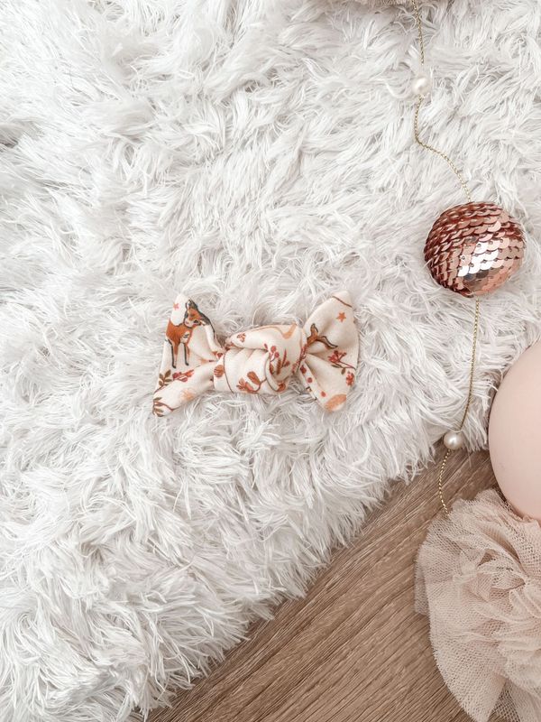 "Winter Frost" Hair Bow