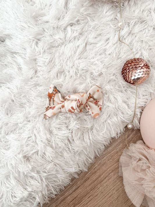 "Winter Frost" Hair Bow