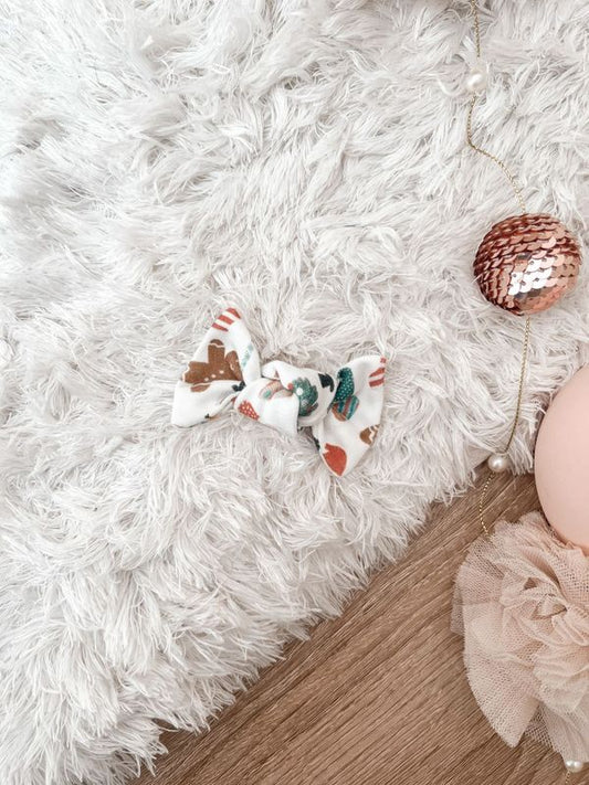 "Christmas Morning"Hair Bow