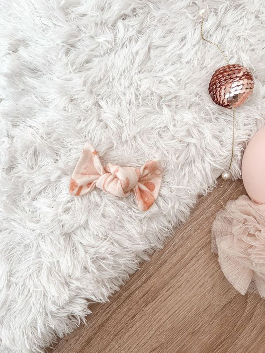 "Boho Winter" Hair Bow