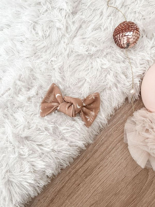 "Night Before Christmas" Hair Bow