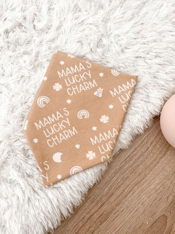 "Mama's Lucky Charm" Bandana