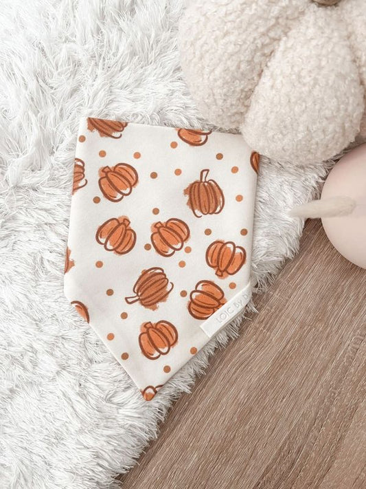 Pumpkin Spice Bandana - So Charming Collection