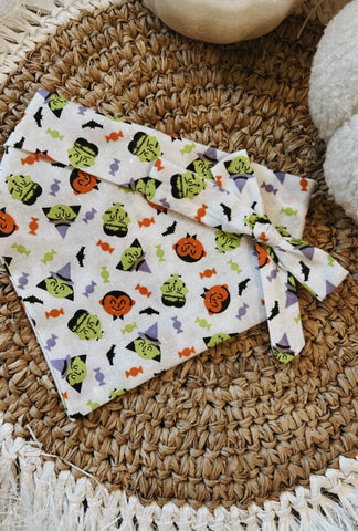 “Munster Mash" Bandana - Pumpkin Patch Collection