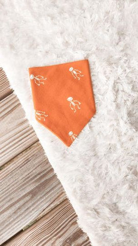 “Auttie" Bandana - Pumpkin Patch Collection