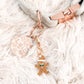 Mini Gingerbread Collar Charm