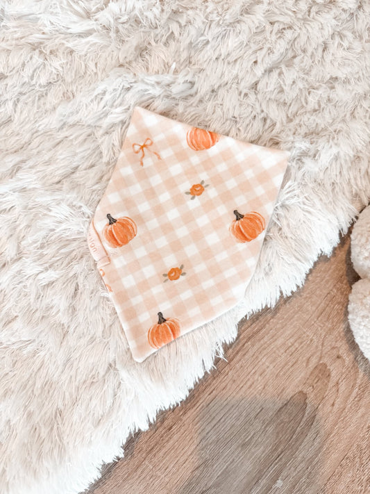 "𝘗𝘶𝘮𝘱𝘬𝘪𝘯 𝘗𝘢𝘵𝘤𝘩" bandana