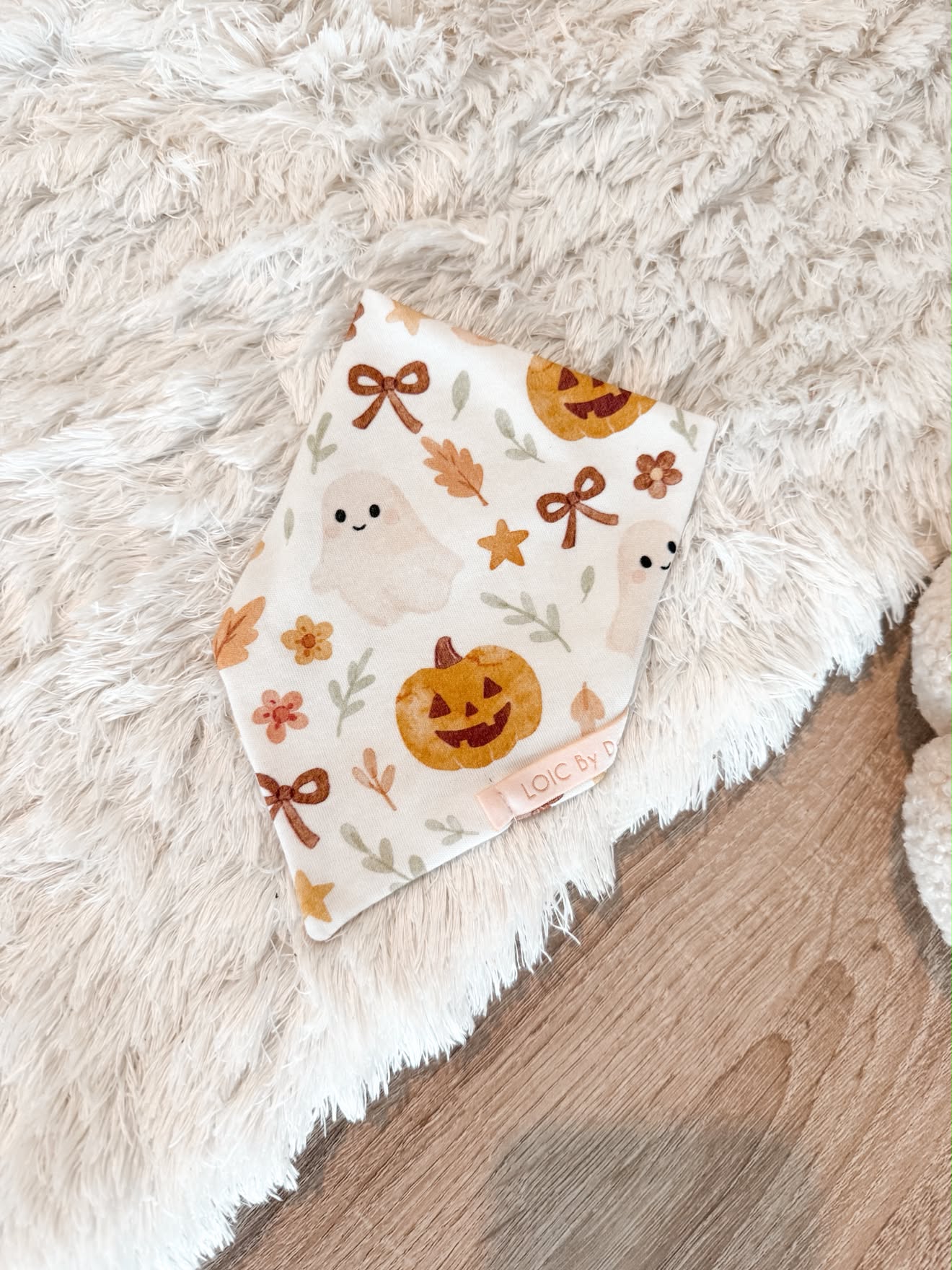 "Hey Boo" Bandana