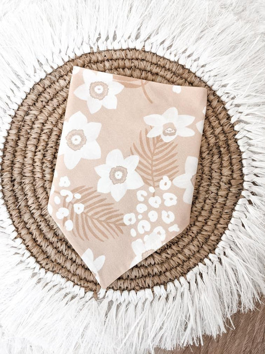 Wild Spotted Vacay Paradise Collection Dog Bandana