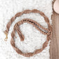Pink Sand Macrame Leash