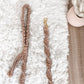 Pink Sand Macrame Leash