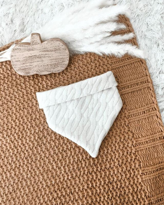 SALE Ivory Dream Knit Sweater Bandana Loic's Fall Collection