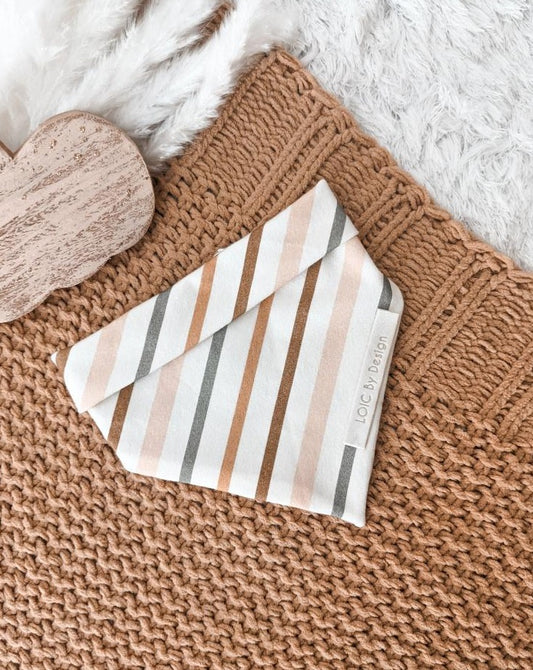 SALE Harvest Stripes Bandana Loic's Fall Collection