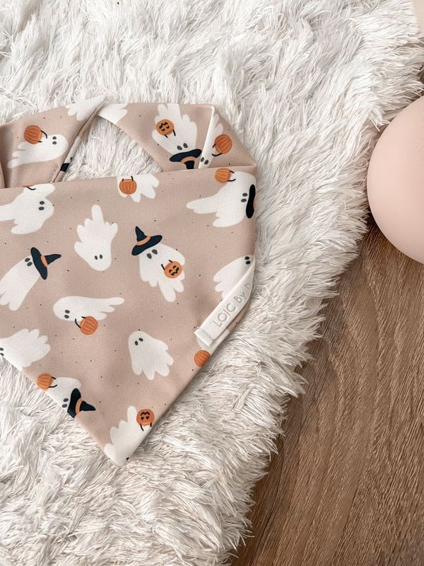 Neutral Boo Bandana - So Charming Collection