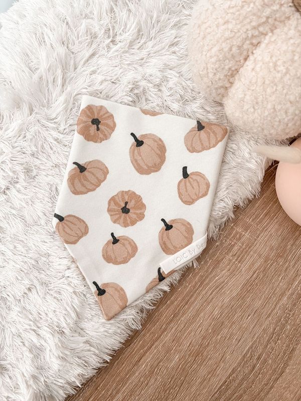 Pumpkin Love Bandana - So Charming Collection