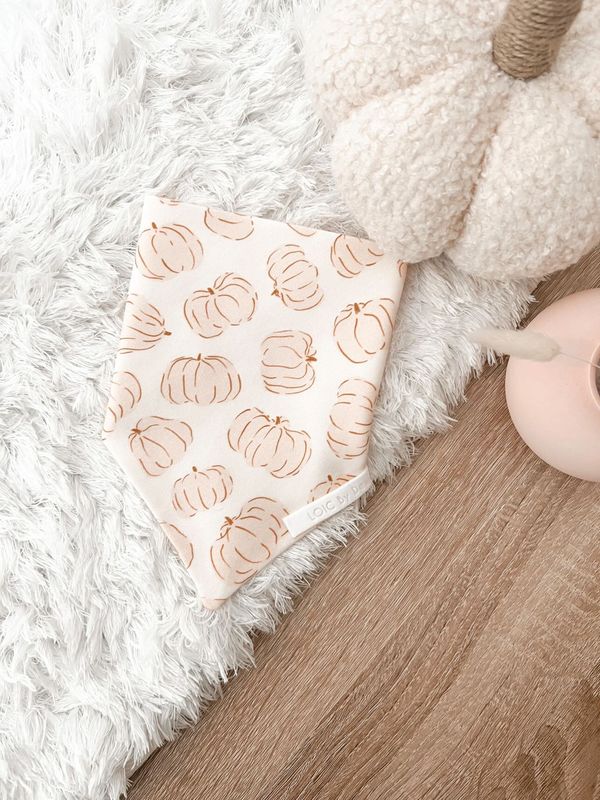 Pink Pumpkins Bandana - So Charming Collection