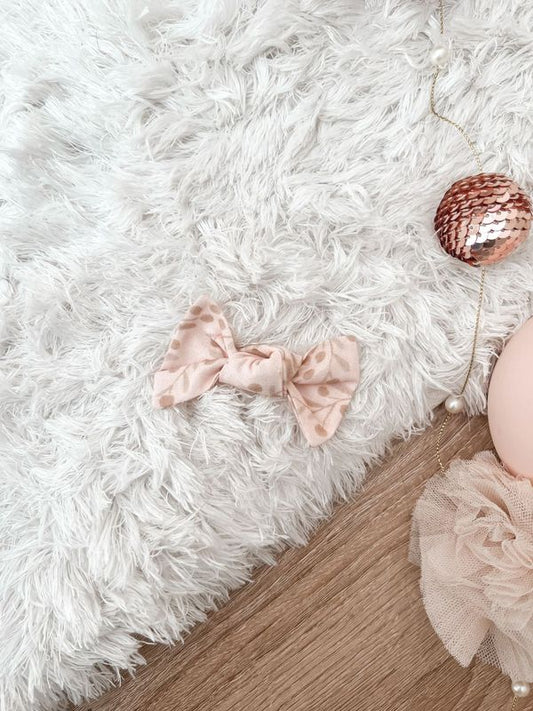 "Holly Berry" Hair Bow