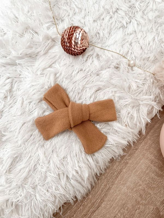 "Gingerbread Cookie" Hair Bow