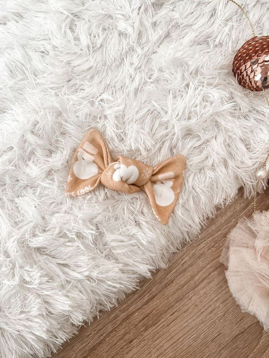 "Cool to Be Kind"  Hair Bow