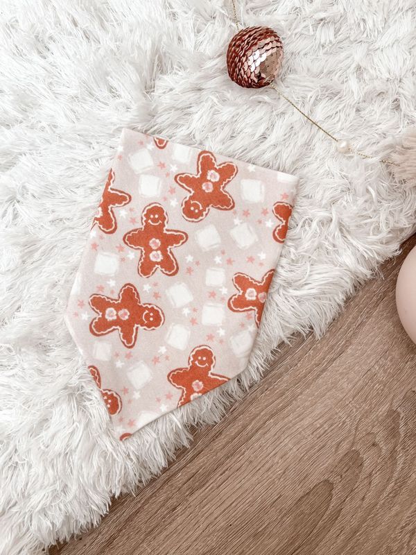 "Gingerbread Cutie" Bandana