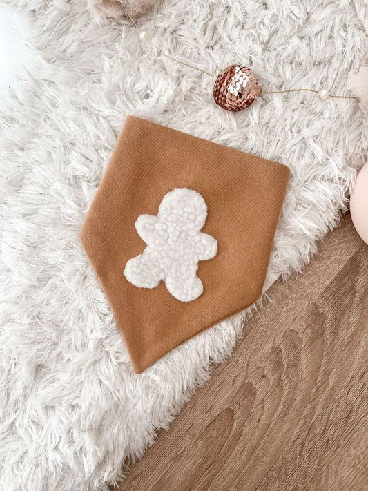 “Gingerbread Cookie”" Bandana