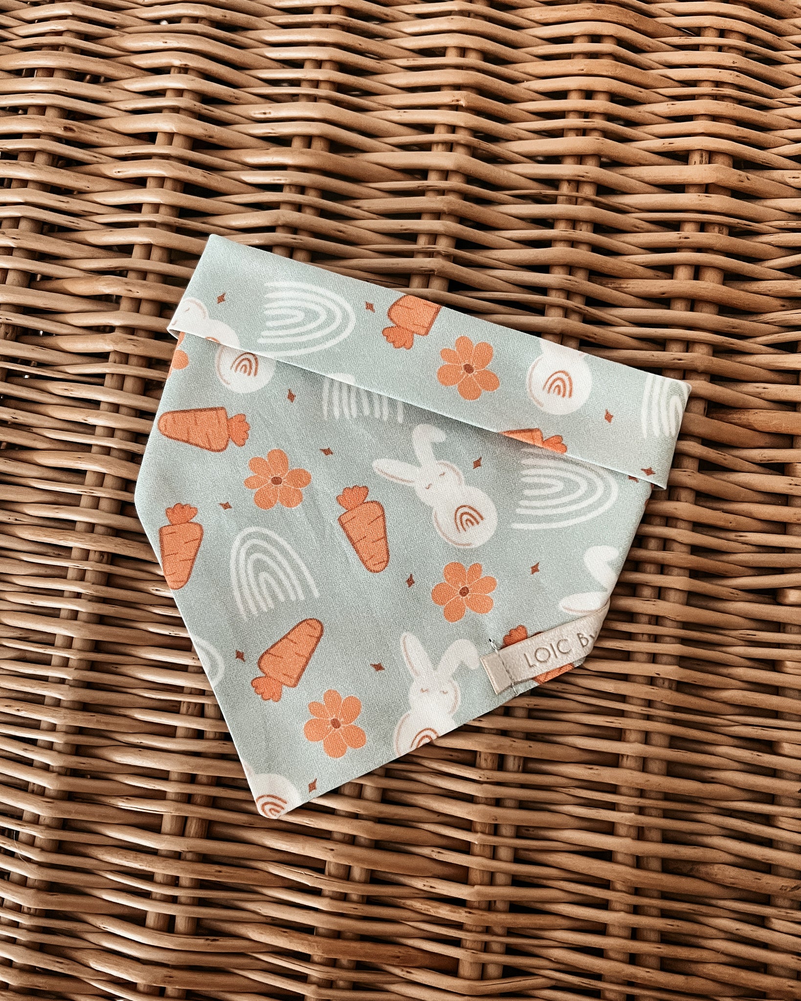 Boho Bunny Bandana -Easter Collection